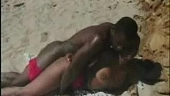 drtuber.com.Horny Ebony Beauty Is Having Nice Banging On The Hot Beach - Free Porn Videos, Sex Movie